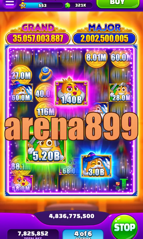 arena899 Tangkapan Layar - APK Resmi