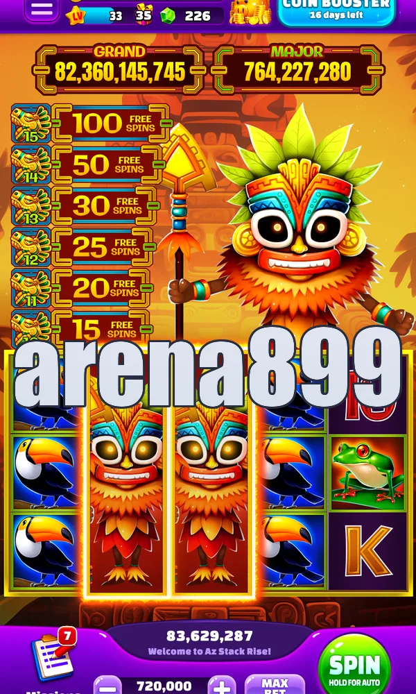 arena899 Tangkapan Layar Resmi APK